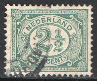Netherlands Scott 60 Used - Click Image to Close